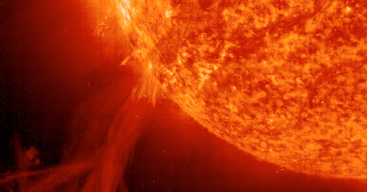 Índice – Ciencia – Un astrónomo húngaro advierte sobre una peligrosa explosión solar