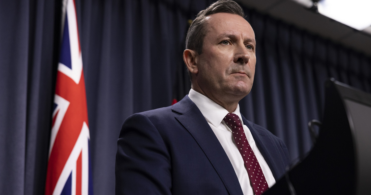 Kiégés miatt lemond Nyugat-Ausztrália vezetője