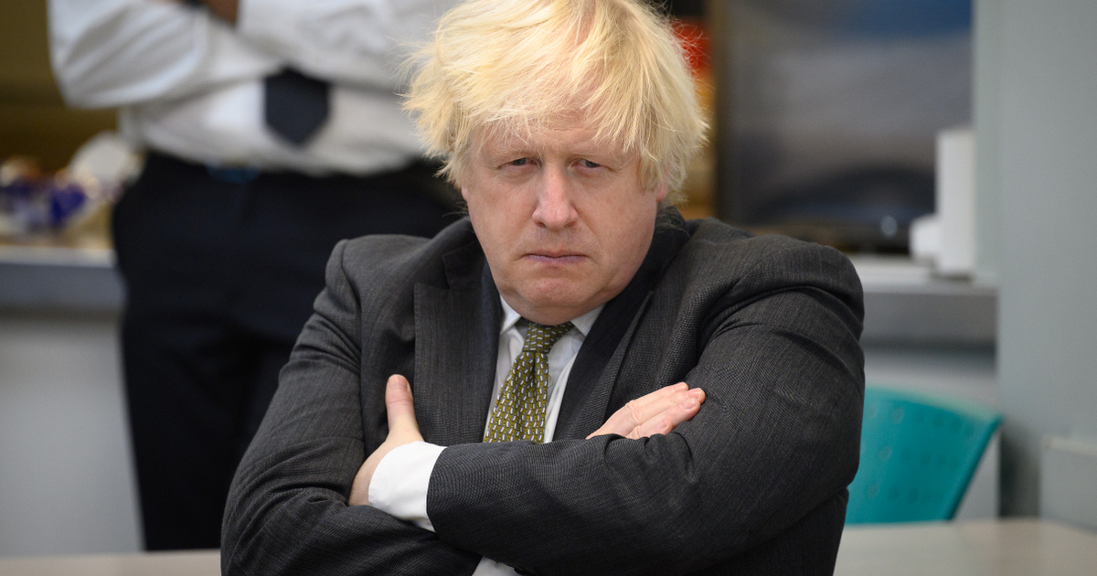 INDEX – Outside – Boris Johnson could be in serious trouble