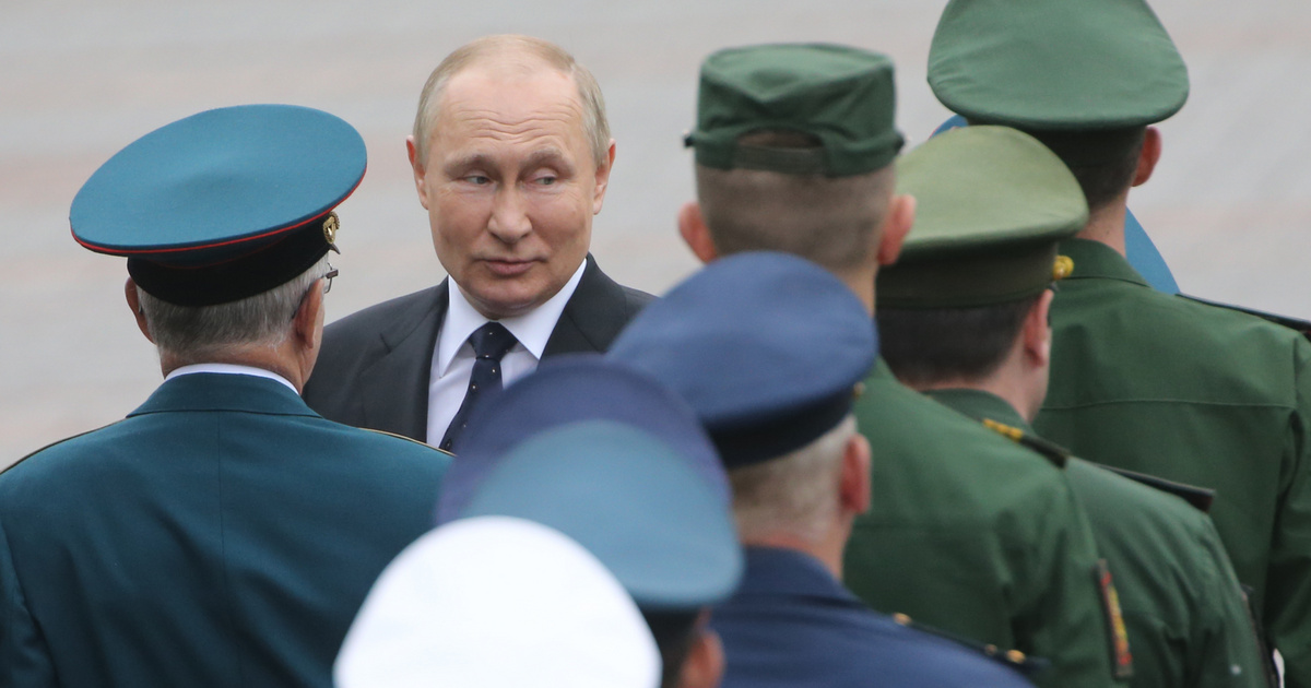 Putyin arra játszik, hogy legyen ürügye az első nukleáris csapásra