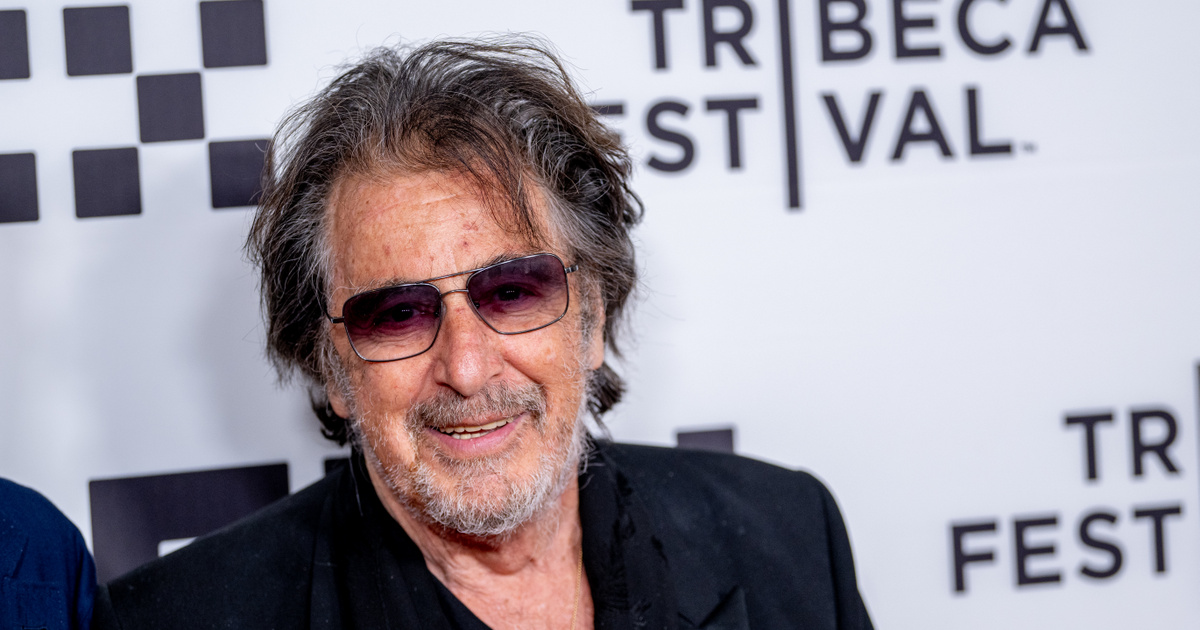 Al Pacino DNS-tesztet követelt fiatal párjától, mert nem hitte, hogy újra apa lehet
