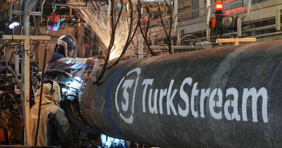 Indicator – Economy – The Turkish Stream gas pipeline has been restarted