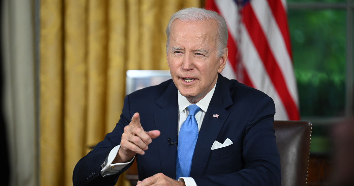 Index – Outside – Joe Biden has done something he’s never done before