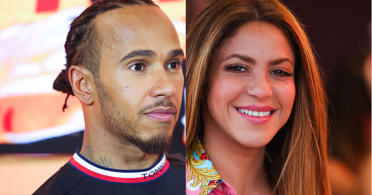 "Muszáj találnom egy latin nőt" - egyre több a jel, hogy Lewis Hamilton és Shakira titokban randiznak egymással