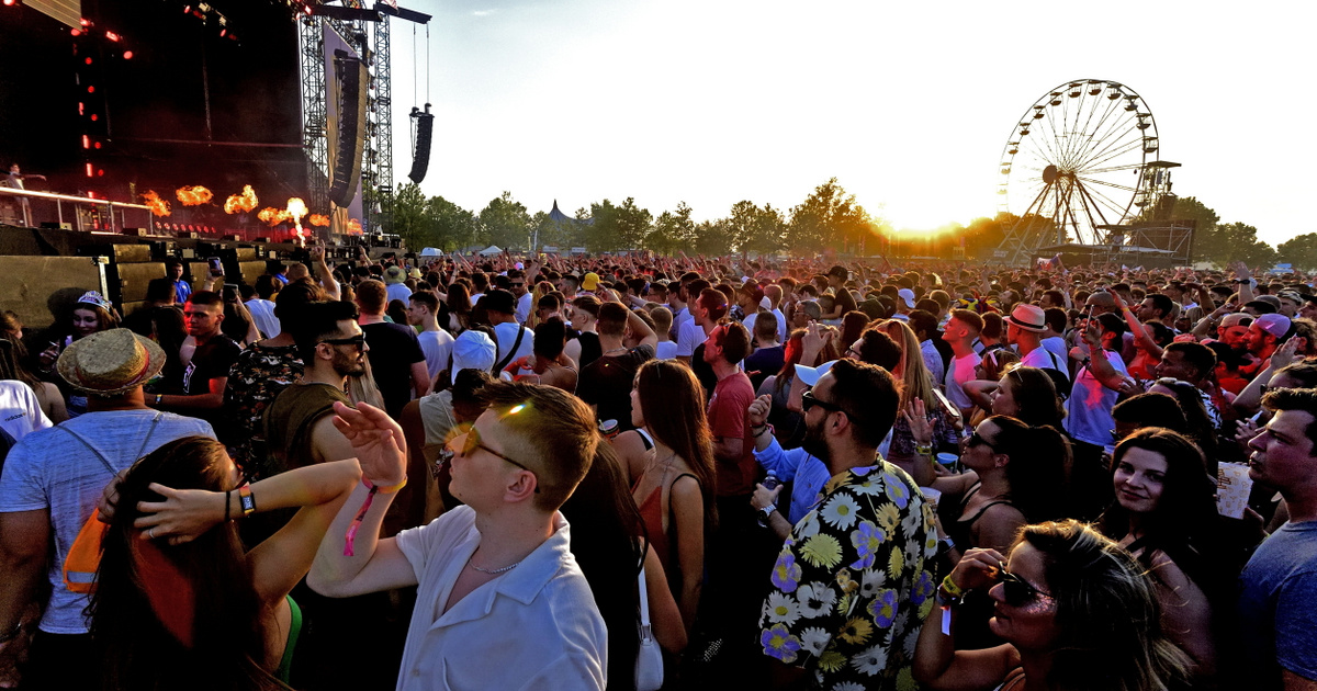Elképesztő látvány: ilyen lesz a Balaton Sound nagyszínpada