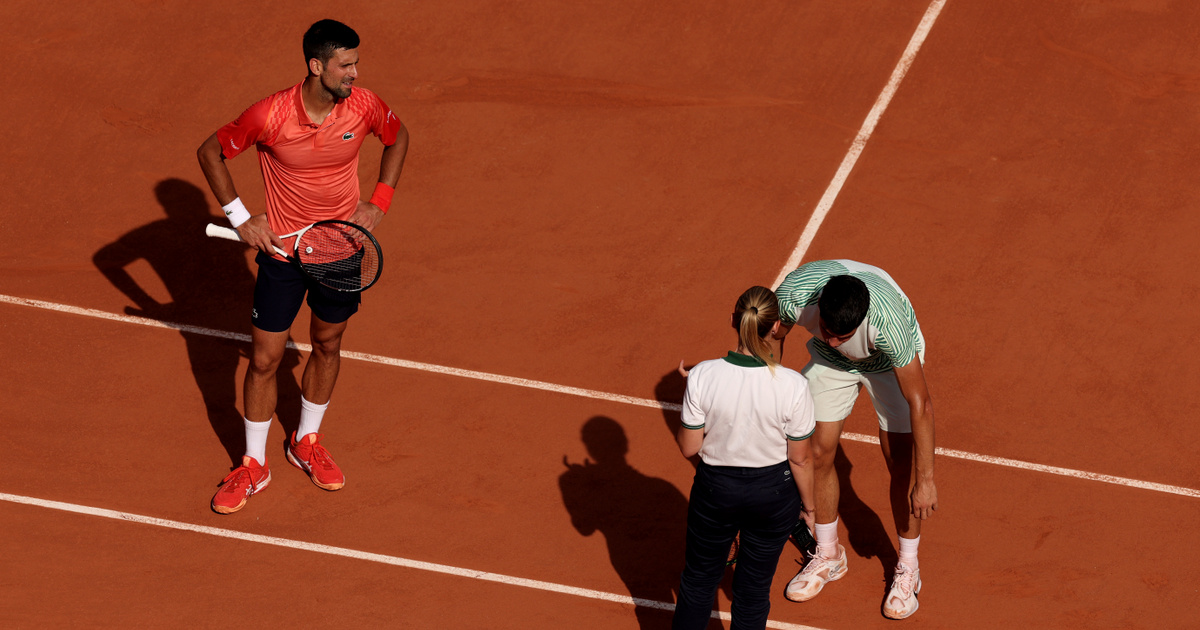 Índice – Deportes – El drama llegó después de dos series de milagros en la semifinal de Roland Garros entre Djokovic y Alcaraz