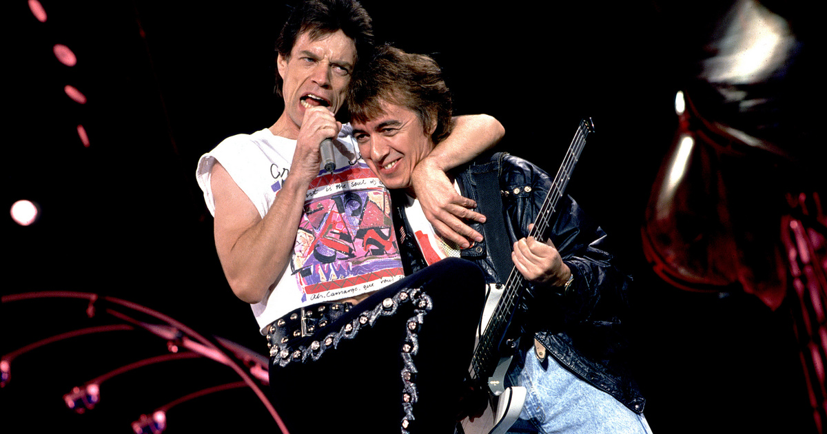 Índice – Cultura – El legendario bajista regresa a The Rolling Stones después de treinta años