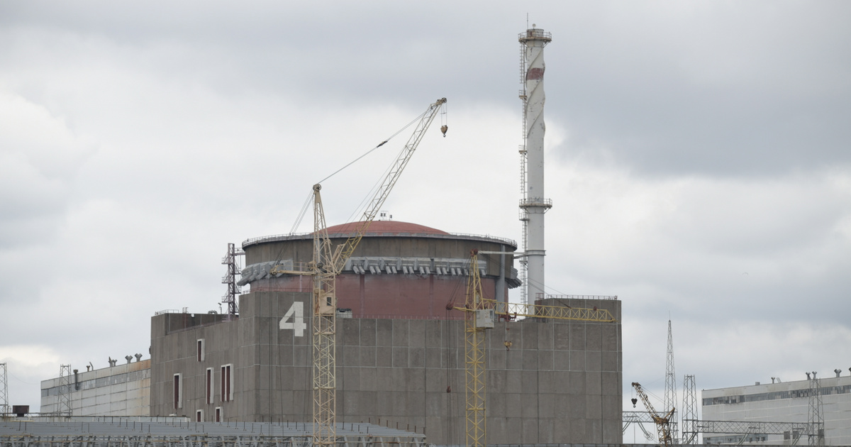 Index – Abroad – The end of the game is near, the last reactor at the Zaporizhzhya NPP has been shut down