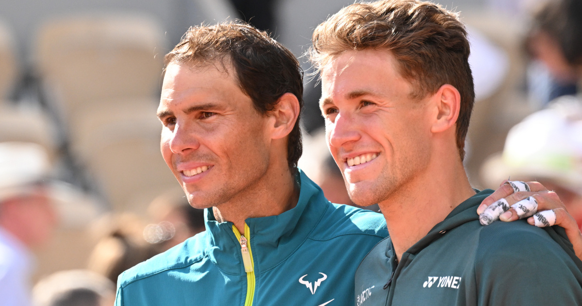 Índice – Deportes – Rafael Nadal envió un mensaje al tenista noruego que falló en la final de Roland Garros