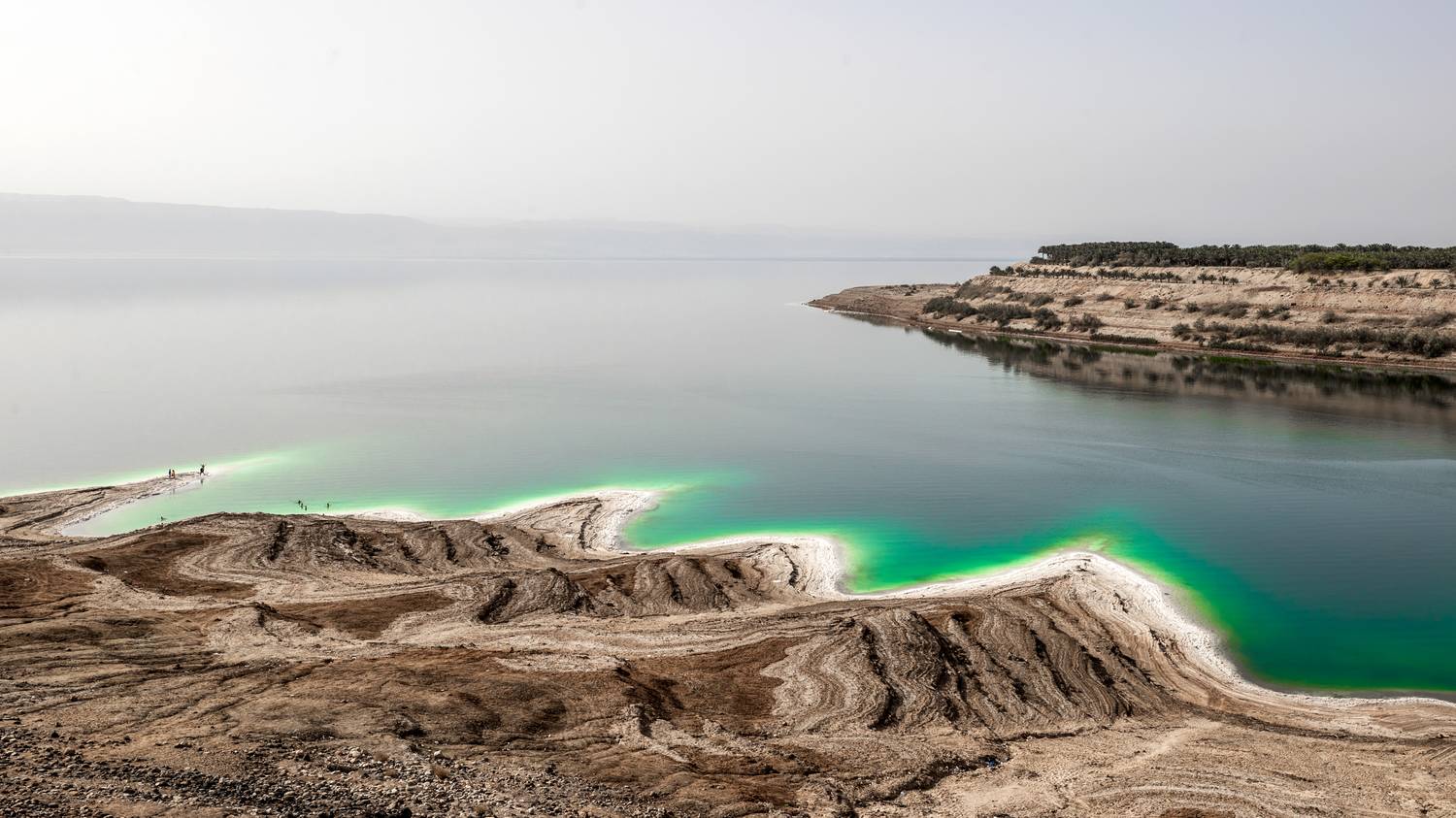 Haldoklik a Holt-tenger, ami igazából egy tó