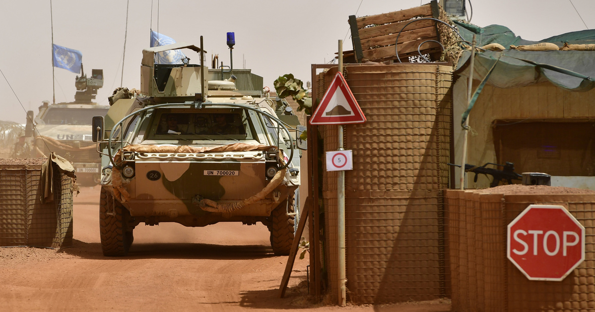 Ευρετήριο – Εξωτερικό – Το Μάλι ζητά από τον ΟΗΕ να αποσύρει τις ειρηνευτικές δυνάμεις