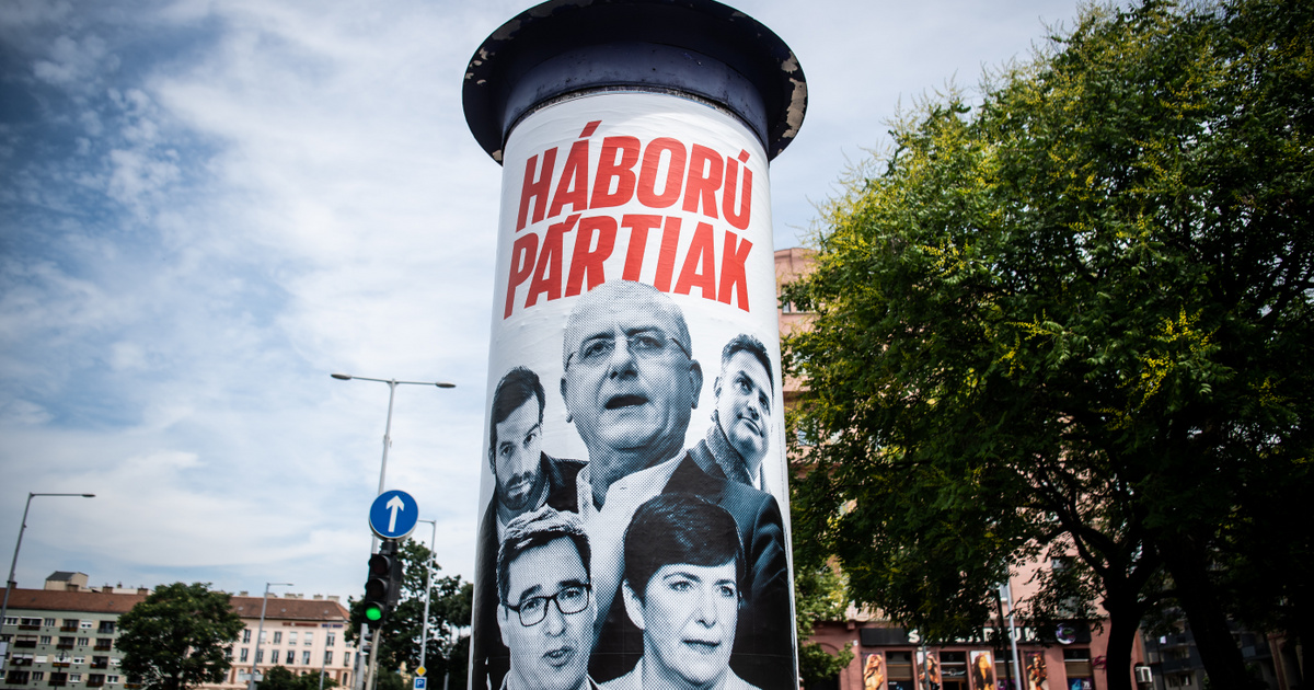 Index – Belföld – Újbuda felvette a harcot a politikai plakátok ellen