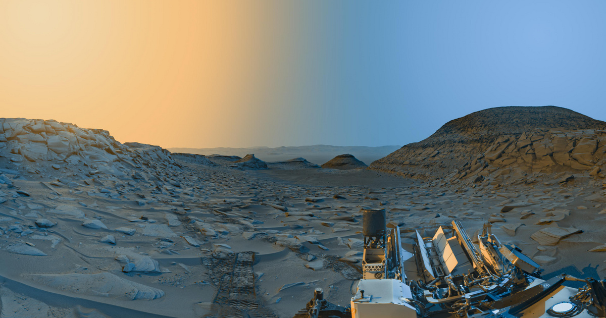 Index – Science – Curiosity has sent a stunning postcard from Mars