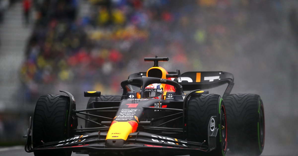 Index – Sports – Verstappen was unstoppable in the pouring rain, and Hülkenberg surprised the field
