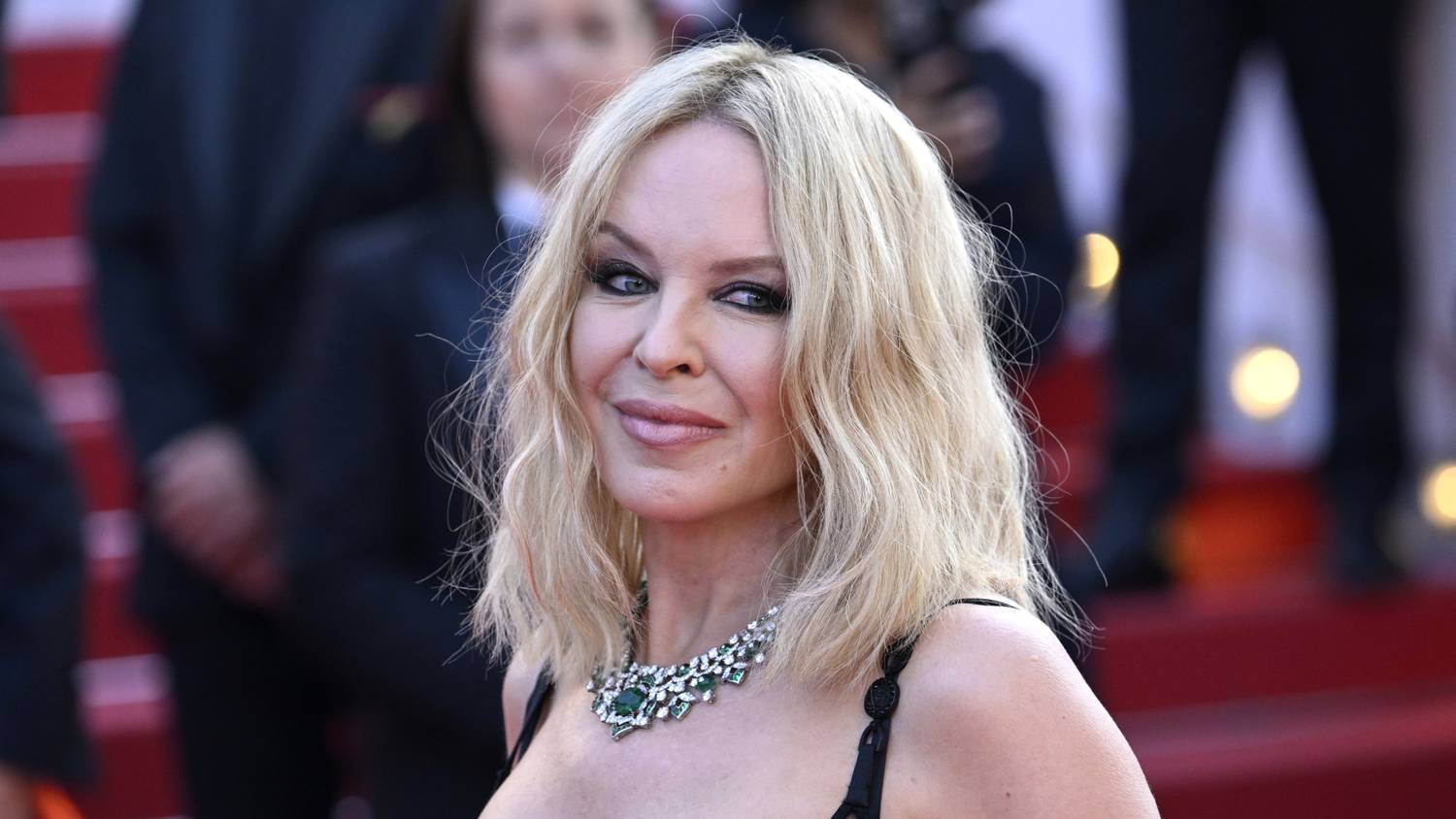 Kylie Minogue elképszető szettben tündökölt