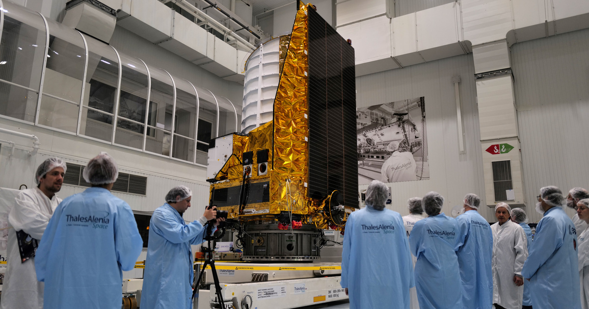 Index – Tech-Science – New European Space Telescope launched