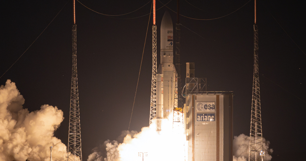 Index – Tech-Science – The Ariane-5 rocket launched for the last time