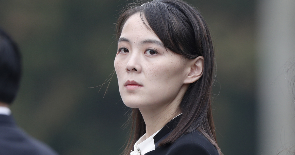 Index – Abroad – Kim Jong Un’s sister threatened the United States