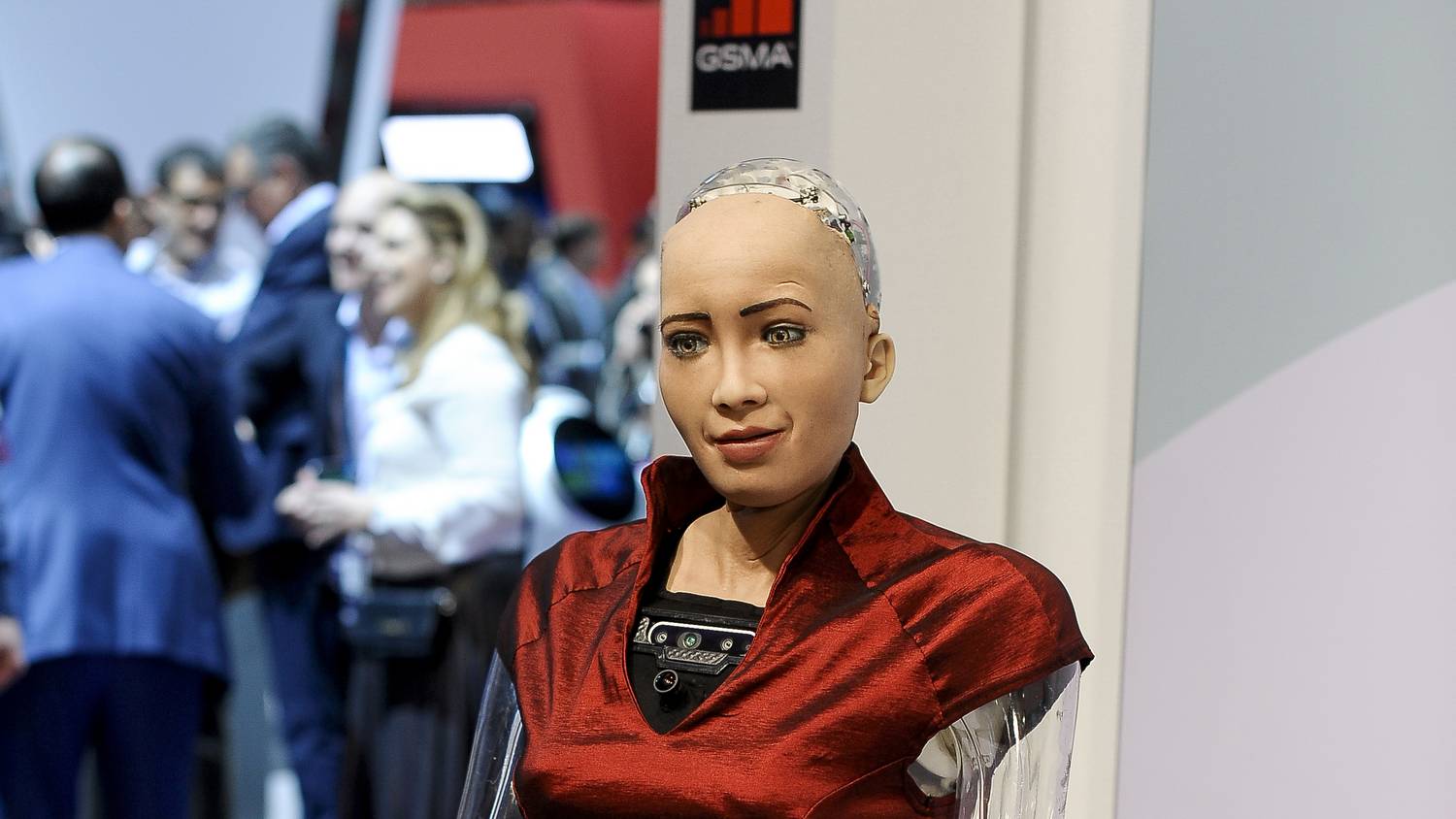 Sophia, a humanoid robot ijesztő kijelentése: jobb vezetők lennének, mint az emberek