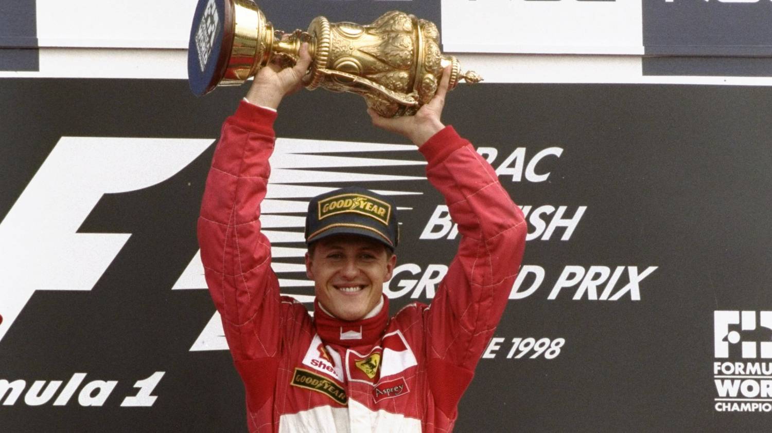 25 éves a futam, amit Michael Schumacher a bokszutcában nyert meg