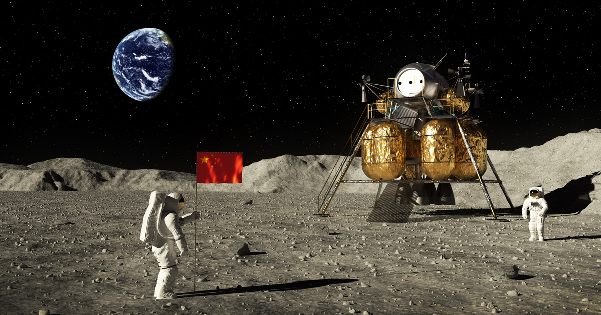 Index – Technology – Science – China has a definite idea of ​​when to send a man to the moon