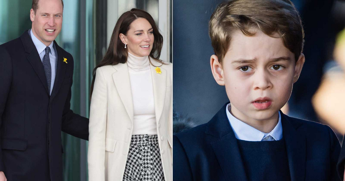 William and Catherine break a centuries-old tradition because of Prince George: this has never happened before in the royal family – Világstzár