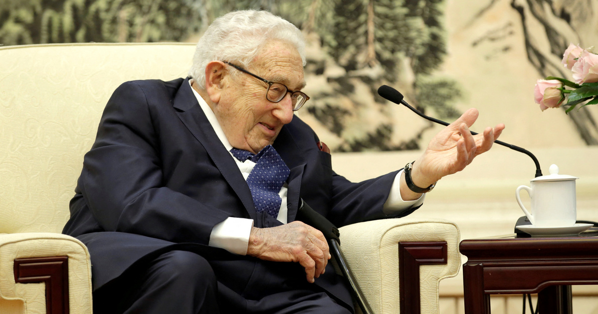 Index – Abroad – Former US Secretary of State Henry Kissinger discussed in Beijing