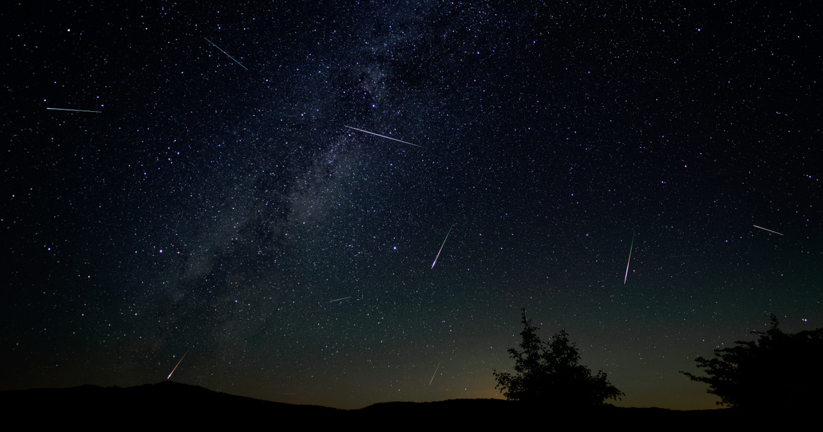 The biggest meteor shower of the year has begun: these days it will be more beautiful – Terrace