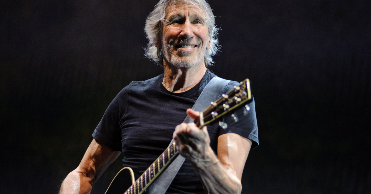 Roger Waters a pénzről énekel, de ezúttal egyedül