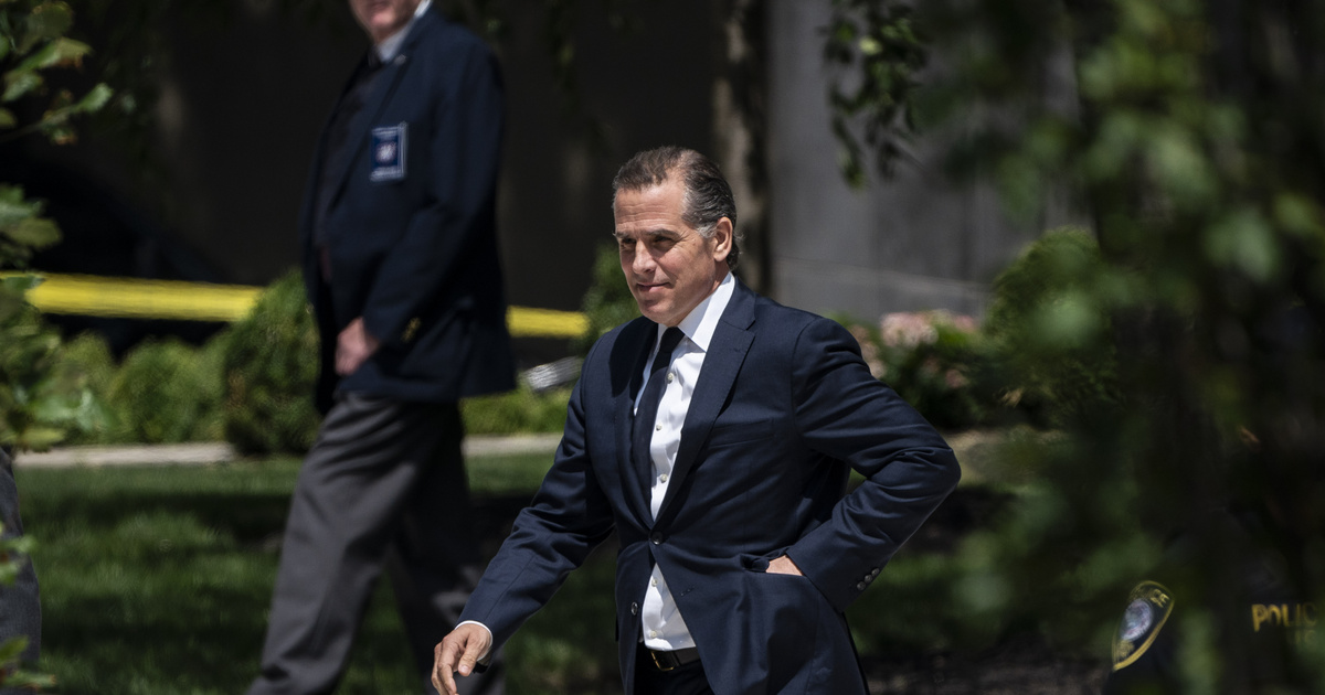 An indication – abroad – that the former business partner of Joe Biden’s son has gone to prison