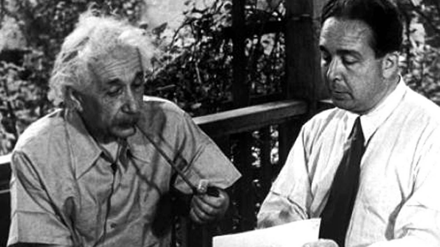Albert Einstein ma 84 éve szorgalmazta az amerikai atomprogramot