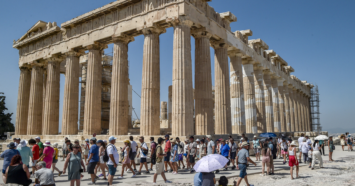 Ευρετήριο – Εξωτερικό – Ο ημερήσιος αριθμός επισκεπτών στην Αθηναϊκή Ακρόπολη είναι περιορισμένος