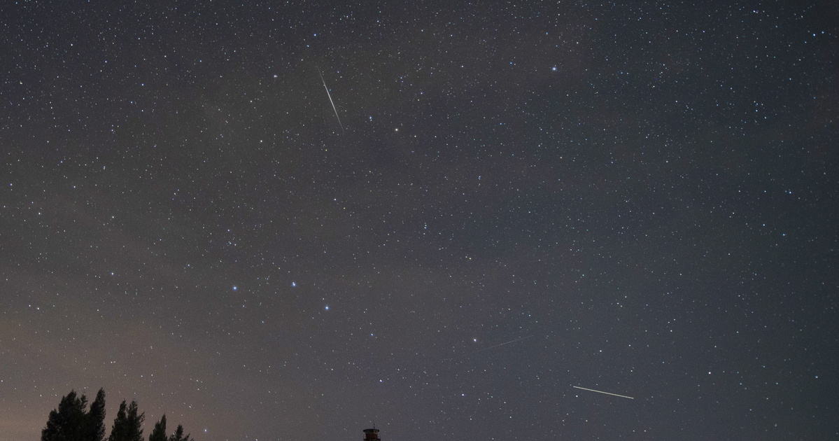 Index – Science – Dozens of shooting stars can appear in the sky for several days