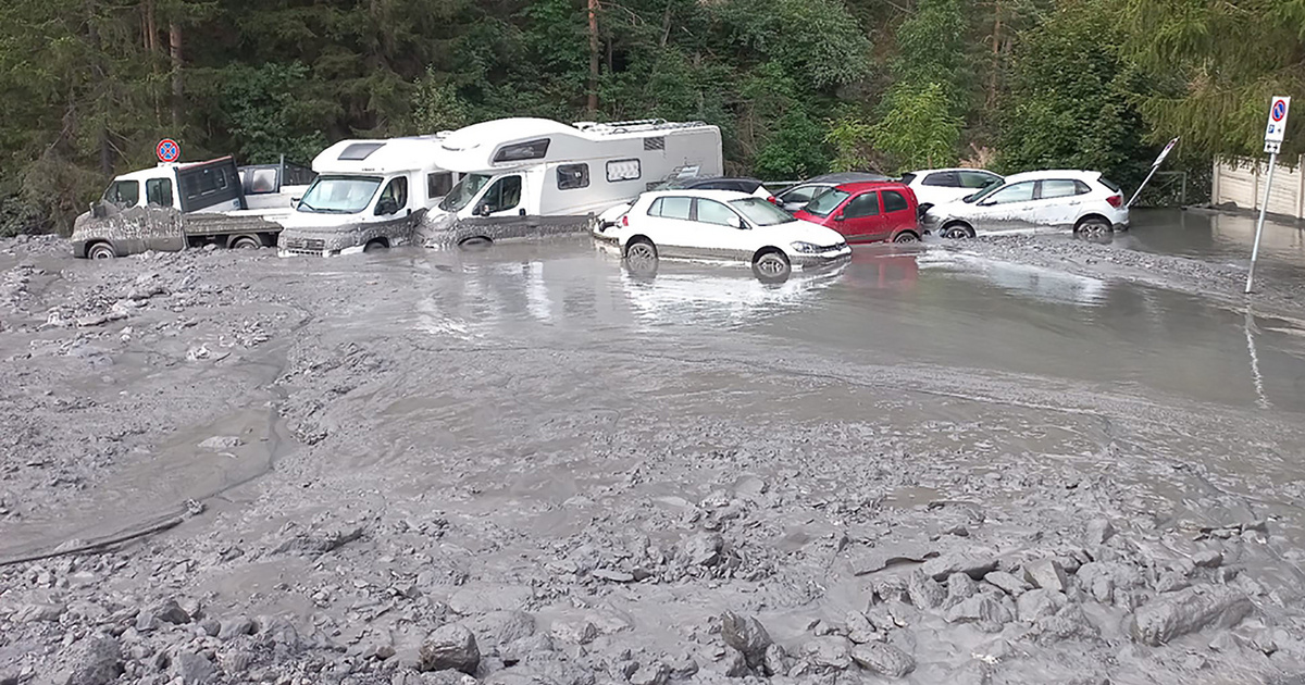 Index – Outside – Video: A sea of ​​slime engulfs a small Italian town