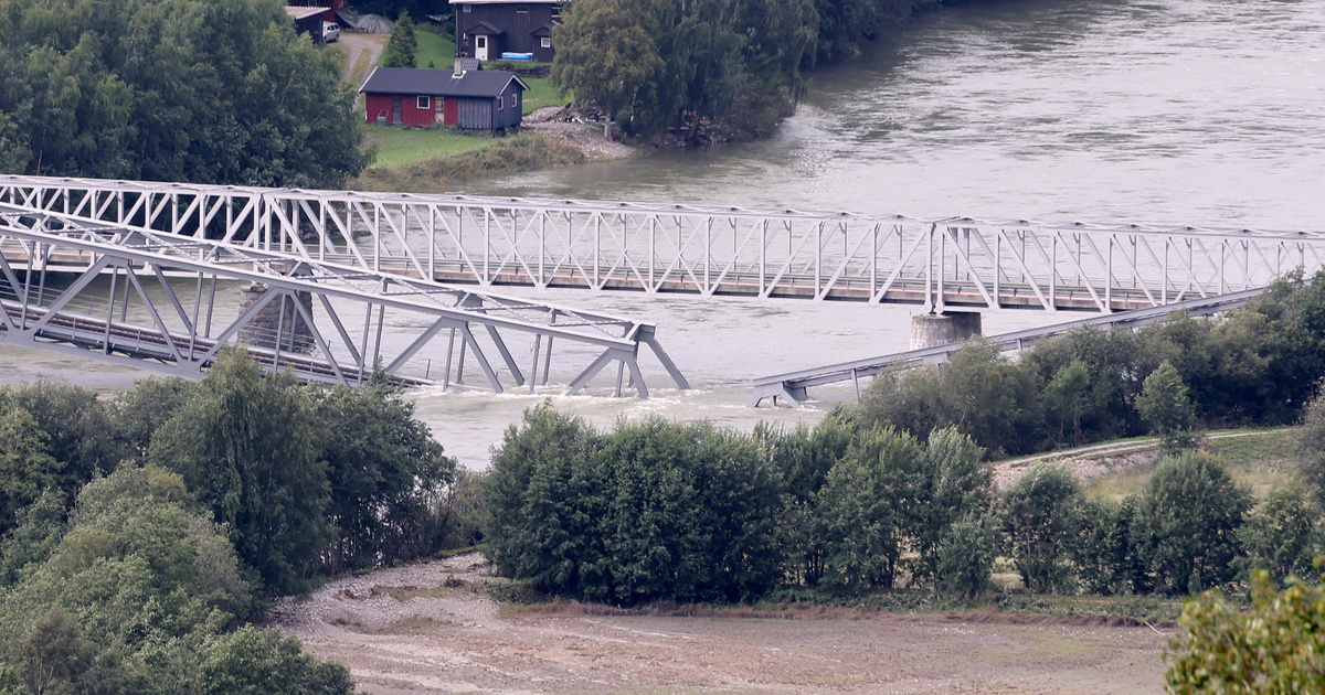 Index – Outside – A railway bridge collapsed in Norway