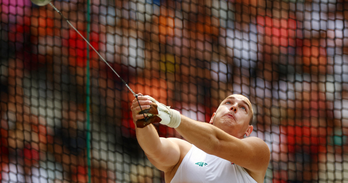 Pointer – Sports – Bencé Halasz has one shot: he will be in the hammer throw World Cup final!