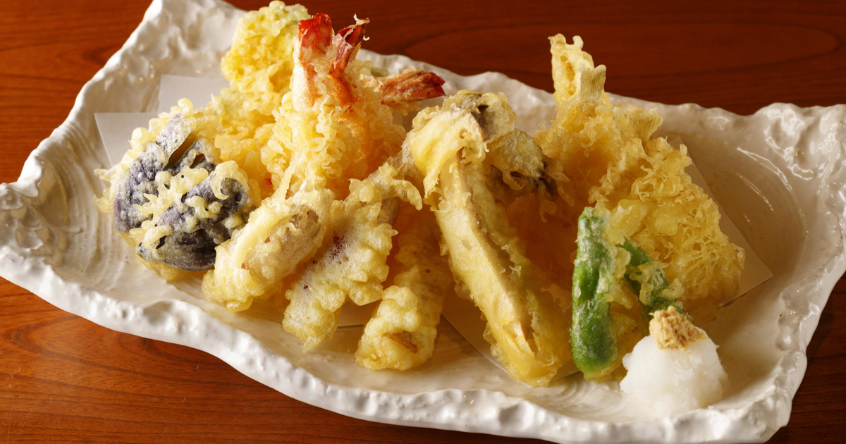 Így készül az igazi japán tempura pofonegyszerűen összeállítható