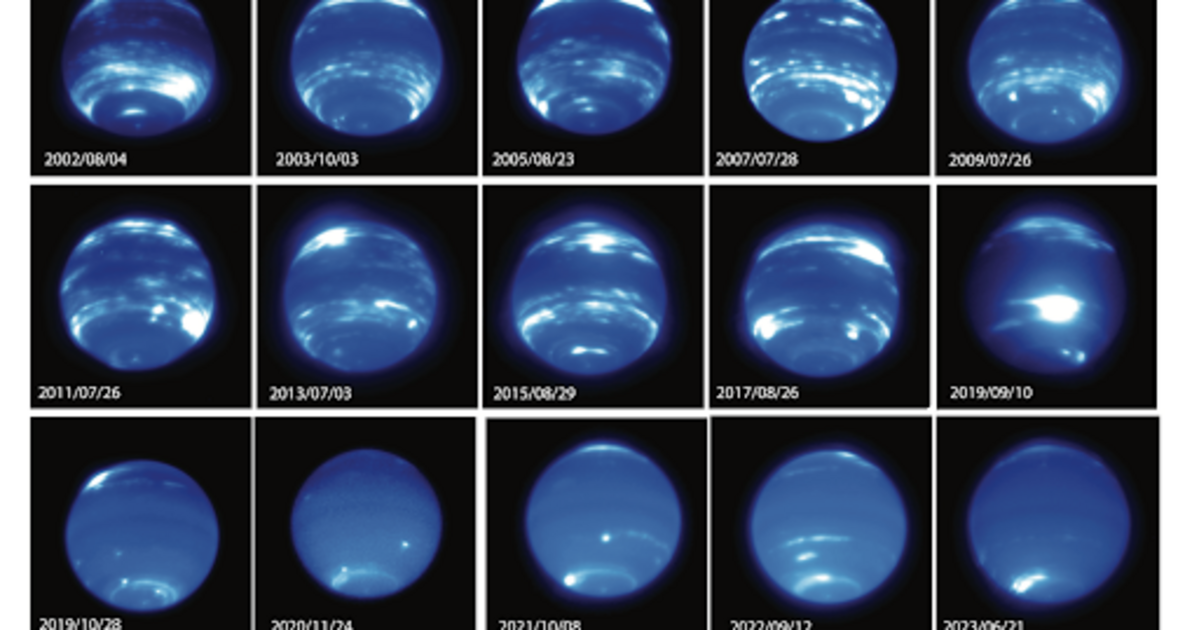 Índice – Ciencia Tecnología – Se observa un fenómeno fantasmal en Neptuno