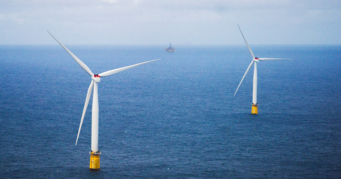 Index – Offshore – The world’s largest floating offshore wind farm has opened in Norway
