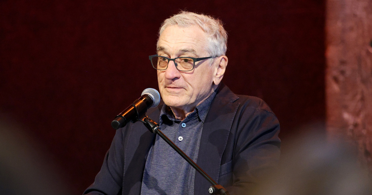 A 80 éves Robert De Niro először mutatkozott nyilvánosan hetedik gyermekével