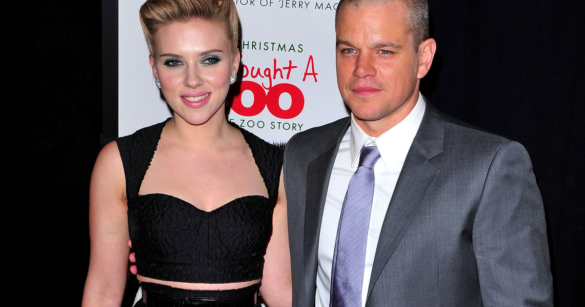 Matt Damon Scarlett Johanssonnal élete legpokolibb csókját élte át: ezért nem volt vele élvezetes a jelenet felvétele