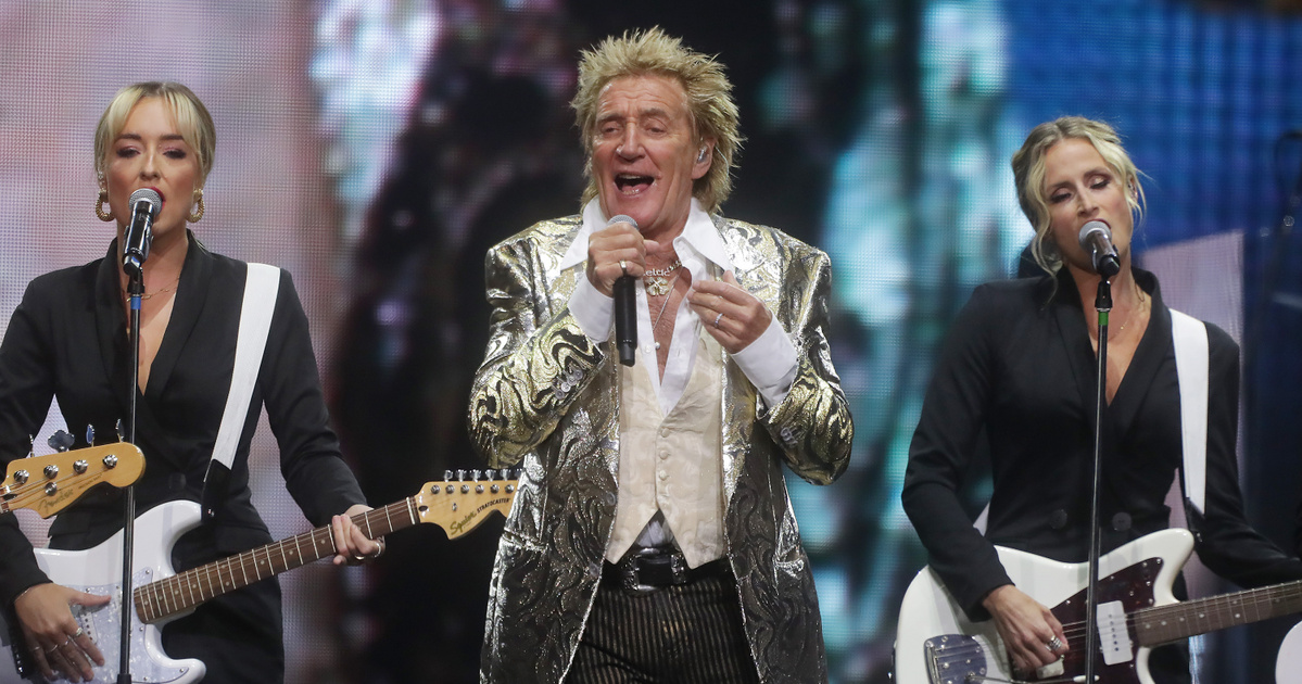 Índice – Cultura – Rod Stewart ofrece otro concierto en Budapest