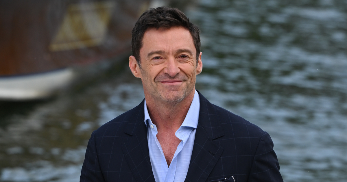 Hugh Jackman meglepte egy kis angol falu lakosait