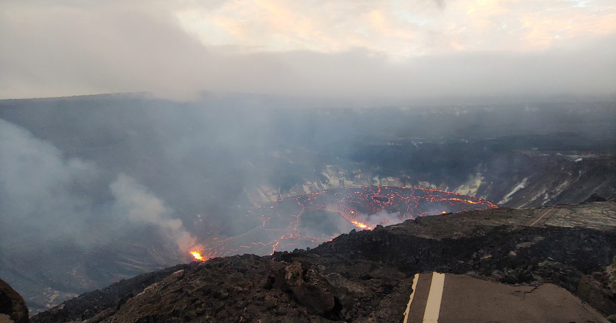 Ismét kitört a Kilauea vulkán Hawaii-on