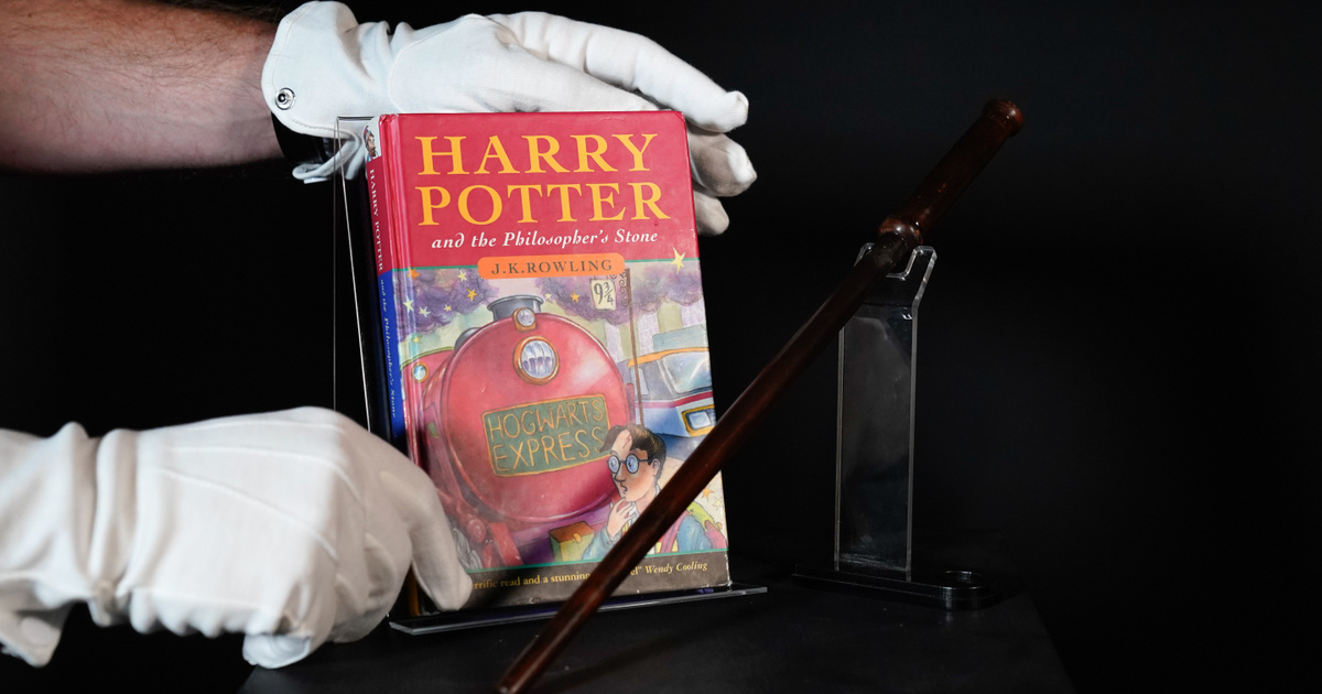 Több millió forintnyi pénzért adták el a Harry Potter egyik hibás kiadása