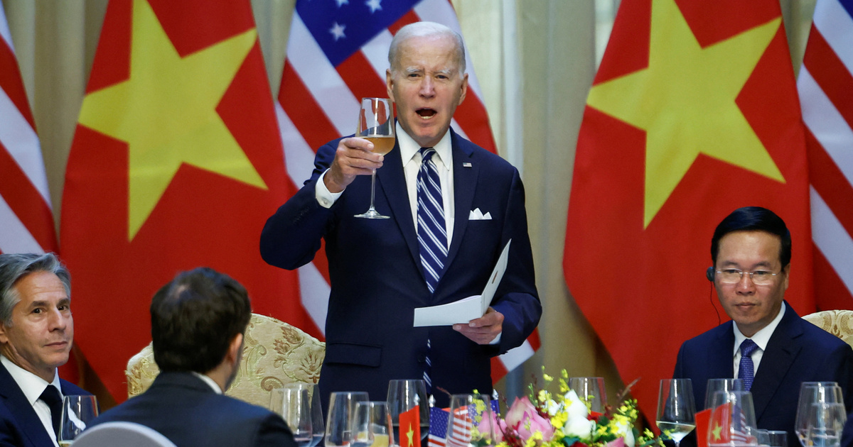 Index – Abroad – Joe Biden: Relations between the United States and Vietnam have entered a new phase