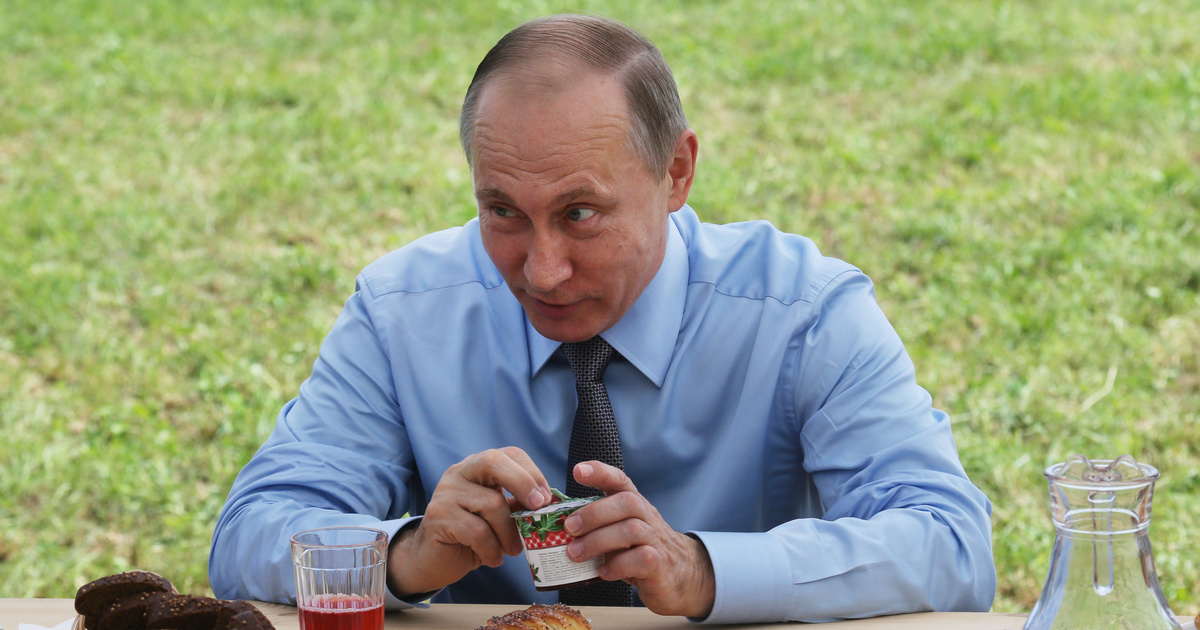 Index – Economy – Putin charmed his new friend with the “pasta tsar.”
