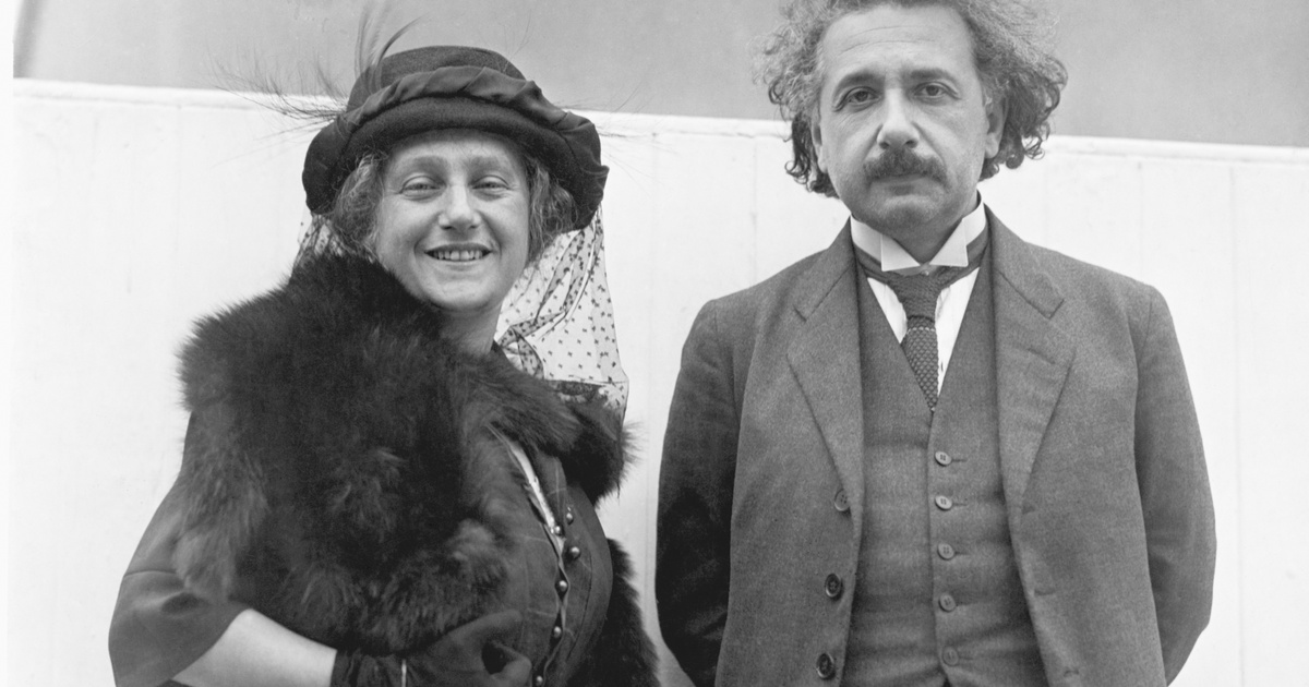 Híres férfiak, akikkel nem szívesen randiztunk volna: Albert Einstein