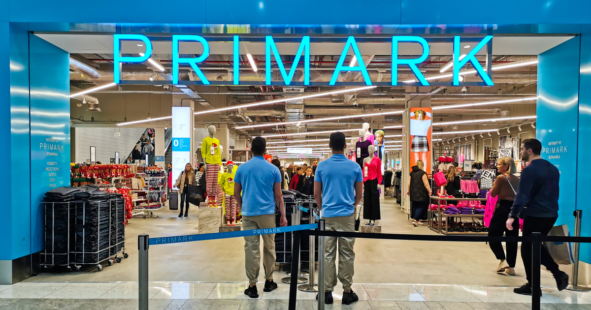 Bejelentette a Magyarországra érkező Primark, hogy mikor nyitják meg az első boltjukat