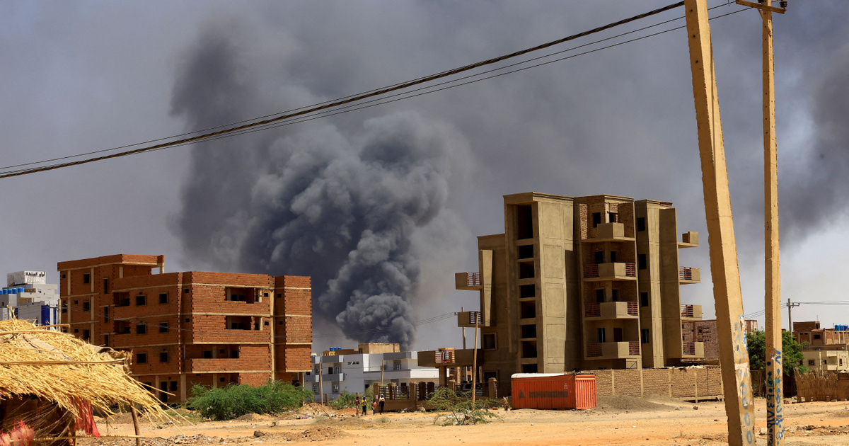 Index – Abroad – Fighting renewed and the Sudanese capital is on fire